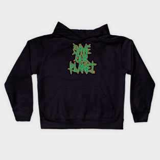 Save Our Planet Kids Hoodie
